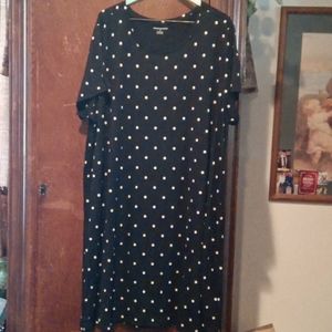 Polka dot vicos dress